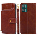 For OPPO Realme 9 Pro / Brown