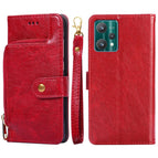 For OPPO Realme 9 Pro / Red