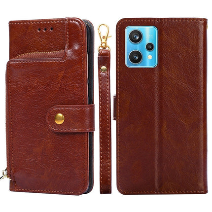 Zipper Bag Leather Phone Case, For OPPO Realme 9 Pro+/Realme 9 Pro Plus, For OPPO Realme 9 Pro+, For OPPO Realme?9i/A36?4G/A96?4G/K10?4G/A76?4G, For OPPO Realme C35, For OPPO Realme GT Neo 3, For OPPO Realme GT2 Pro, For OPPO Realme Narzo 50i