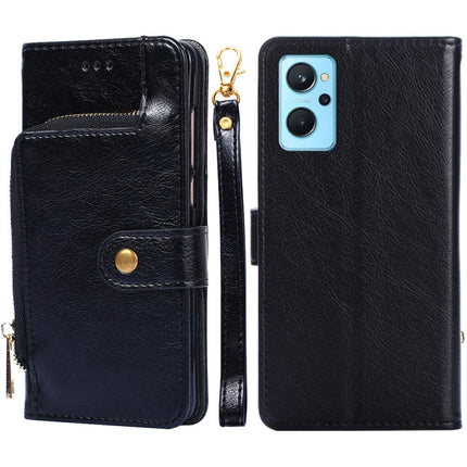 Zipper Bag Leather Phone Case, For OPPO Realme 9 Pro+/Realme 9 Pro Plus, For OPPO Realme 9 Pro+, For OPPO Realme?9i/A36?4G/A96?4G/K10?4G/A76?4G, For OPPO Realme C35, For OPPO Realme GT Neo 3, For OPPO Realme GT2 Pro, For OPPO Realme Narzo 50i