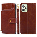 For OPPO Realme C35 / Brown