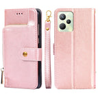 For OPPO Realme C35 / Rose Gold