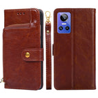 For OPPO Realme GT Neo 3 / Brown