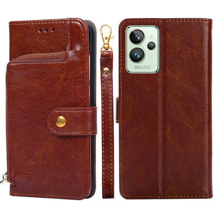 Zipper Bag Leather Phone Case, For OPPO Realme 9 Pro+/Realme 9 Pro Plus, For OPPO Realme 9 Pro+, For OPPO Realme?9i/A36?4G/A96?4G/K10?4G/A76?4G, For OPPO Realme C35, For OPPO Realme GT Neo 3, For OPPO Realme GT2 Pro, For OPPO Realme Narzo 50i
