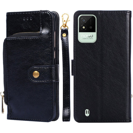 Zipper Bag Leather Phone Case, For OPPO Realme 9 Pro+/Realme 9 Pro Plus, For OPPO Realme 9 Pro+, For OPPO Realme?9i/A36?4G/A96?4G/K10?4G/A76?4G, For OPPO Realme C35, For OPPO Realme GT Neo 3, For OPPO Realme GT2 Pro, For OPPO Realme Narzo 50i