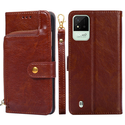 Zipper Bag Leather Phone Case, For OPPO Realme 9 Pro+/Realme 9 Pro Plus, For OPPO Realme 9 Pro+, For OPPO Realme?9i/A36?4G/A96?4G/K10?4G/A76?4G, For OPPO Realme C35, For OPPO Realme GT Neo 3, For OPPO Realme GT2 Pro, For OPPO Realme Narzo 50i