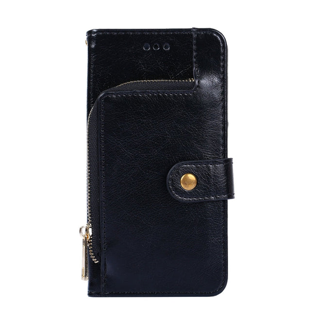Zipper Bag Leather Phone Case, For vivo iQOO 9 5G, For vivo IQOO Neo6 5G, For vivo iQOO U5 5G, For vivo S12/V23, For vivo S12 Pro/V23 Pro, For vivo X80 Pro China