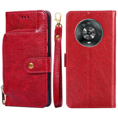 Zipper Bag Leather Phone Case