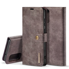 DG.MING Crazy Horse Texture Flip Detachable Magnetic Leather Case with Holder & Card Slots & Wallet, For Galaxy S20, For Galaxy S20+, For Galaxy S20 Ultra