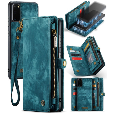 CaseMe Detachable Multifunctional Horizontal Flip Leather Case, with Card Slot & Holder & Zipper Wallet & Photo Frame