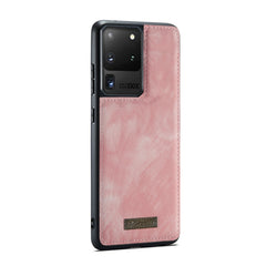 CaseMe Detachable Multifunctional Horizontal Flip Leather Case, with Card Slot & Holder & Zipper Wallet & Photo Frame, For Samsung Galaxy S20 Plus, For Samsung Galaxy S20, For Samsung Galaxy S20 Ultra
