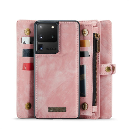 CaseMe Detachable Multifunctional Horizontal Flip Leather Case, with Card Slot & Holder & Zipper Wallet & Photo Frame