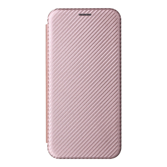 Carbon Fiber Texture Magnetic Flip Leather Phone Case, For iPhone 14, For iPhone 14 Plus, For iPhone 14 Pro, For iPhone 14 Pro Max