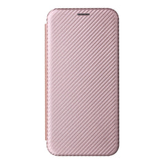 Carbon Fiber Texture Magnetic Flip Leather Phone Case, For iPhone 14, For iPhone 14 Plus, For iPhone 14 Pro, For iPhone 14 Pro Max