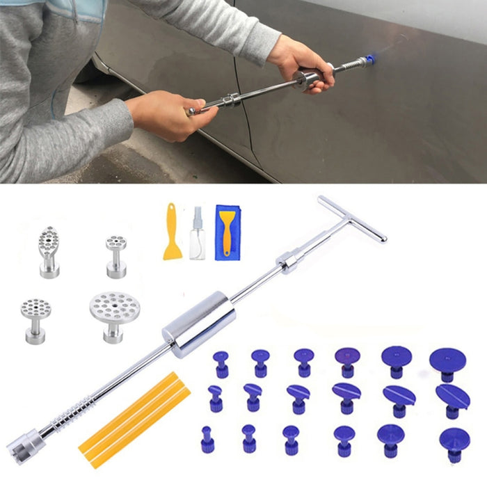 D1 30 in 1 Car Paintless Dent Repair Hail Removal Tool, D1 30 in 1