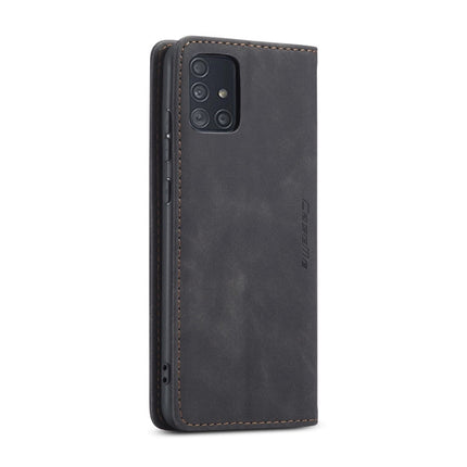 CaseMe Multifunctional Horizontal Flip Leather Case, with Card Slot & Holder & Wallet, For Galaxy A51, For Galaxy A71, For Galaxy A81 / Note 10 Lite, For Galaxy A91 / S10 Lite