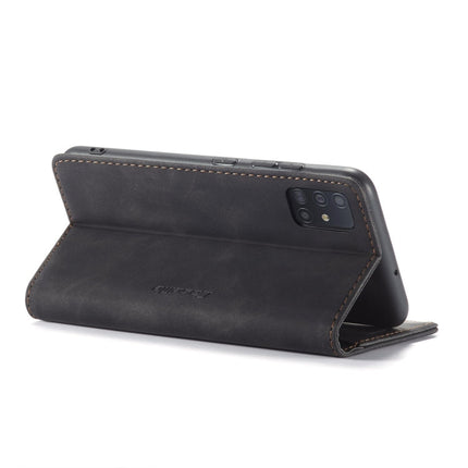 CaseMe Multifunctional Horizontal Flip Leather Case, with Card Slot & Holder & Wallet, For Galaxy A51, For Galaxy A71, For Galaxy A81 / Note 10 Lite, For Galaxy A91 / S10 Lite