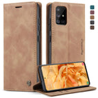 For Galaxy A51 / Brown