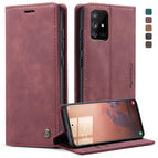 For Galaxy A51 / Wine Red