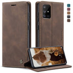 For Galaxy A71 / Coffee