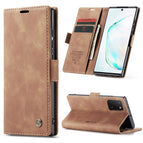 For Galaxy A81 / Note 10 Lite / Brown