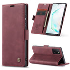 For Galaxy A81 / Note 10 Lite / Wine Red