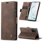 For Galaxy A81 / Note 10 Lite / Coffee