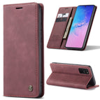 For Galaxy A91 / S10 Lite / Wine Red