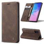 For Galaxy A91 / S10 Lite / Coffee