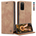 For Galaxy S20 / Brown