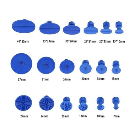 D2 1 Set Car Paintless Dent Dings Repair Lifter Tools Kit, D2