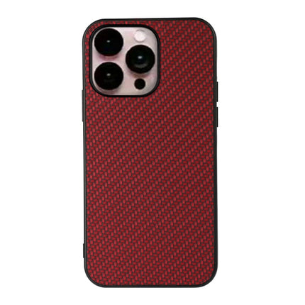 Carbon Fiber Texture Phone Case, For iPhone 14, For iPhone 14 Plus, For iPhone 14 Pro, For iPhone 14 Pro Max