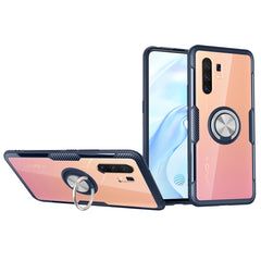 Shockproof Transparent TPU + Acrylic Protective Case with Ring Holder, For Samsung Galaxy A51, For Xiaomi CC9 Pro, For Xiaomi CC9, For Huawei Nova 6, For Huawei P40 Pro, For Vivo X30 Pro