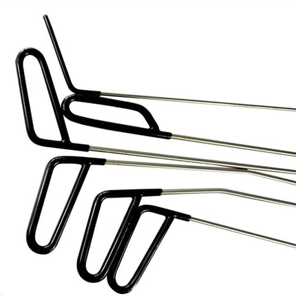 Q1 7 in 1 Car Paintless Dent Repair Hail Remover Hooks Rods Kit, Q1 7 in 1 (Air Pump)