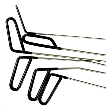 Q1 7 in 1 Car Paintless Dent Repair Hail Remover Hooks Rods Kit, Q1 7 in 1 (Air Pump)