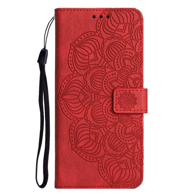 Mandala Embossed Flip Leather Phone Case, For iPhone 11 Pro, For iPhone 11 Pro Max, For iPhone X / XS, For iPhone XR