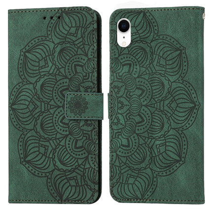 Mandala Embossed Flip Leather Phone Case, For iPhone 11 Pro, For iPhone 11 Pro Max, For iPhone X / XS, For iPhone XR