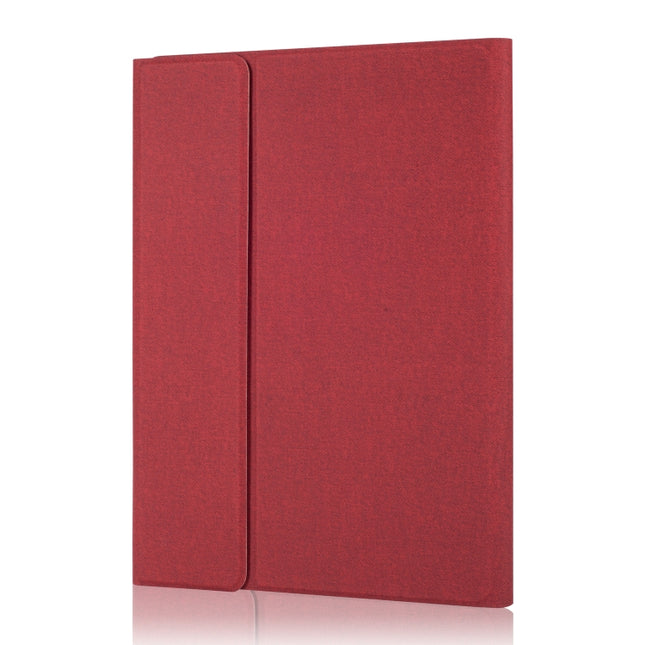 RK11A Backlight TPU Multi Color Light Bluetooth Keyboard Horizontal Flip Leather Case for iPad Pro 11 2020 / 2018 with Holder & Pen Slot