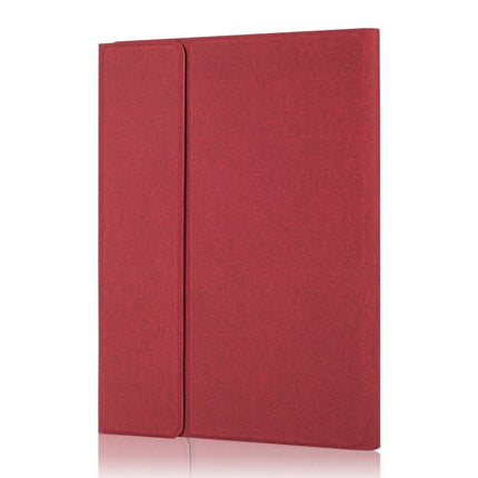 RK11A Backlight TPU Multi Color Light Bluetooth Keyboard Horizontal Flip Leather Case for iPad Pro 11 2020 / 2018 with Holder & Pen Slot