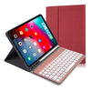 RK11A Backlight TPU Multi Color Light Bluetooth Keyboard Horizontal Flip Leather Case for iPad Pro 11 2020 / 2018 with Holder & Pen Slot