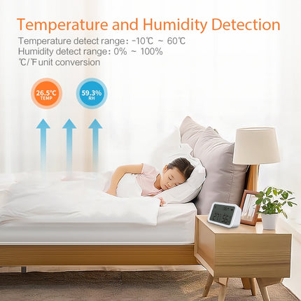 NEO NAS-TH02B Zigbee Temperature and humidity Sensor, TH02B