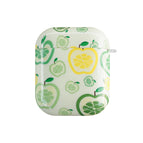 For AirPods 1/2 / Apple Lemon Heart