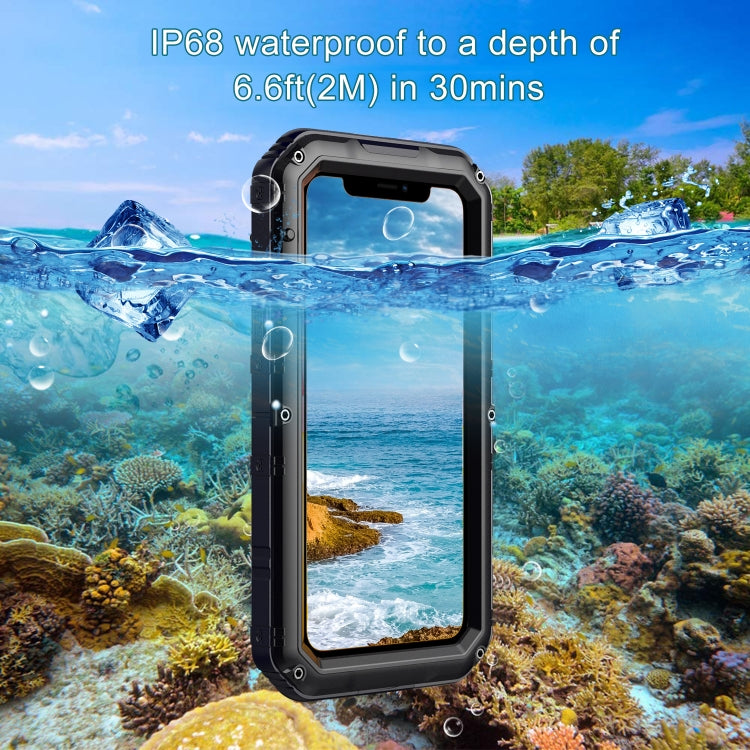 Dustproof Shockproof Waterproof Silicone + Metal Protective Case, For iPhone 11, For iPhone 11 Pro Max, For iPhone 11 Pro