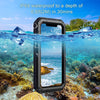 Dustproof Shockproof Waterproof Silicone + Metal Protective Case, For iPhone 11, For iPhone 11 Pro Max, For iPhone 11 Pro