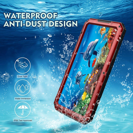 Dustproof Shockproof Waterproof Silicone + Metal Protective Case, For iPhone 11, For iPhone 11 Pro Max, For iPhone 11 Pro