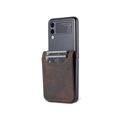 AZNS Dream II Skin Feel PU+TPU Horizontal Flip PU Phone Case, For Samsung Galaxy Z Flip4