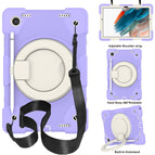 For Samsung Galaxy Tab A8 10.5 2021 / Purple