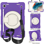 For Samsung Galaxy Tab A8 10.5 2021 / Dark Purple
