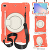 Silicone + PC Full Body Protection Tablet Case With Holder & Strap, For Samsung Galaxy Tab A8 10.5 2021, For iPad 10.2 2019/10.2 2020/10.2 2021