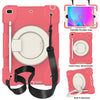 Silicone + PC Full Body Protection Tablet Case With Holder & Strap, For Samsung Galaxy Tab A8 10.5 2021, For iPad 10.2 2019/10.2 2020/10.2 2021